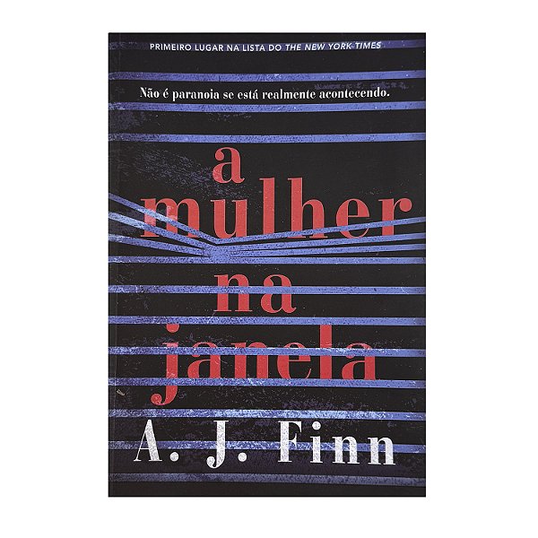 A Mulher Na Janela - A. J. Finn