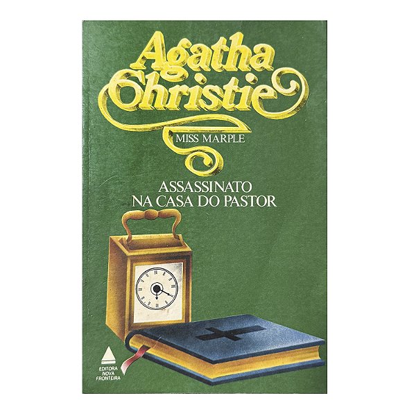 Assassinato Na Casa Do Pastor - Agatha Christie