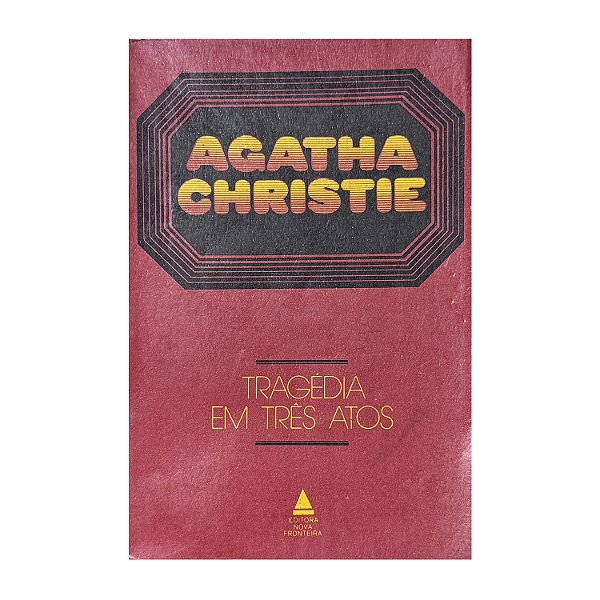 Tragédia Em Três Atos - Agatha Christie