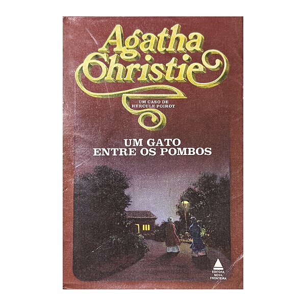 Um Gato Entre Os Pombos - Agatha Christie
