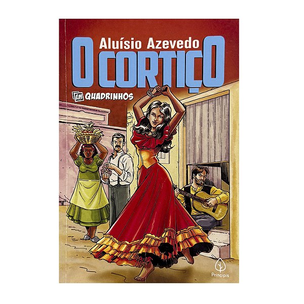 O Cortiço: Em Quadrinhos - Aluísio Azevedo