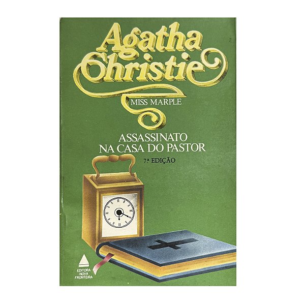Assassinato Na Casa Do Pastor - Agatha Christie