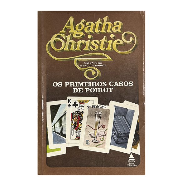 Os Primeiros Casos De Poirot - Agatha Christie