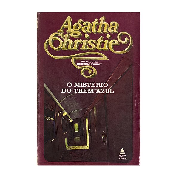 O Mistério Do Trem Azul - Agatha Christie