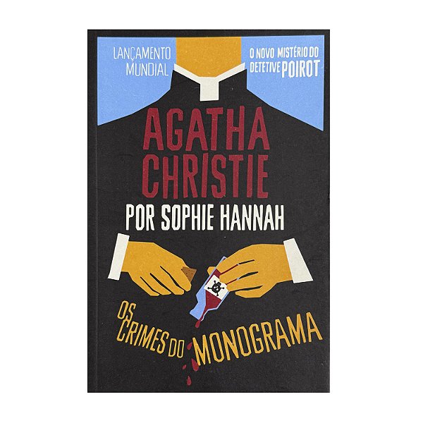 Os Crimes Do Monograma - Sophie Hannah