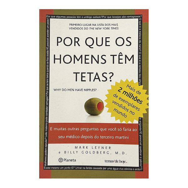 Por Que Os Homens Têm Tetas? - Mark Leyner/Billy Goldberg