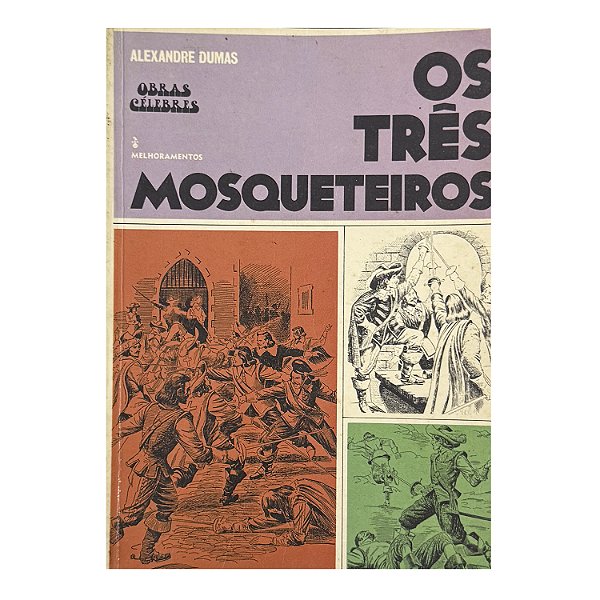 Os Três Mosqueteiros - Alexandre Dumas