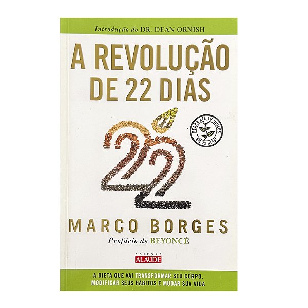 A Revolução De 22 Dias - Marco Borges