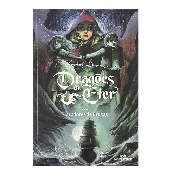 Caçadores De Bruxa - Livro 1 - Raphael Draccon