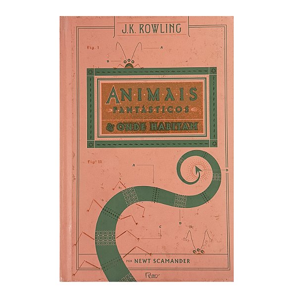 Animais Fantásticos E Onde Habitam - J. K. Rowling
