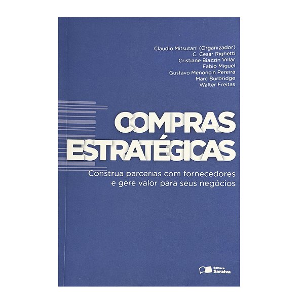 Compras Estratégicas - Claudio Mitsutani (org.)