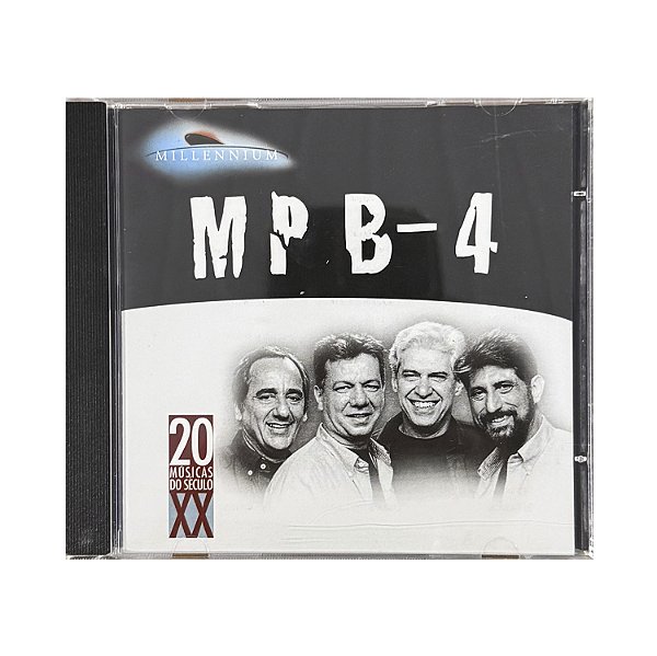 MPB-4 - 20 Músicas do Século XX