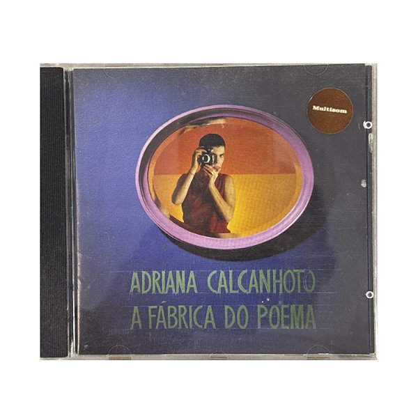 A fábrica de poemas - Adriana Calcanhoto