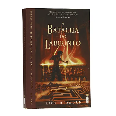 Percy Jackson E Os Olimpianos: A Batalha Do Labirinto - Livro 4 - Rick Riordan