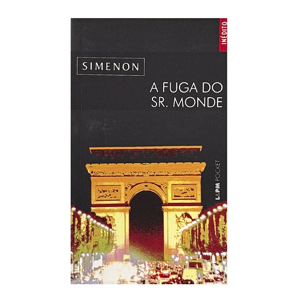 A Fuga Do Sr. Monde - Georges Simenon
