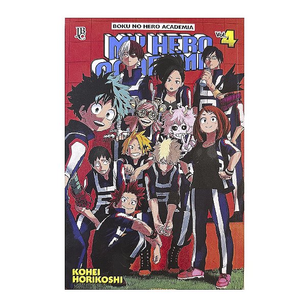 My Hero Academia - Volume 4 - Kohei Horikoshi