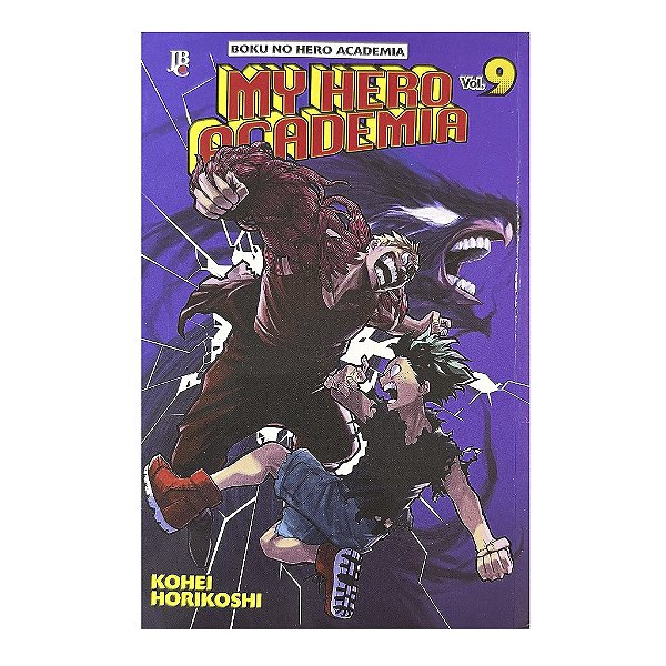 My Hero Academia - Volume 9 - Kohei Horikoshi