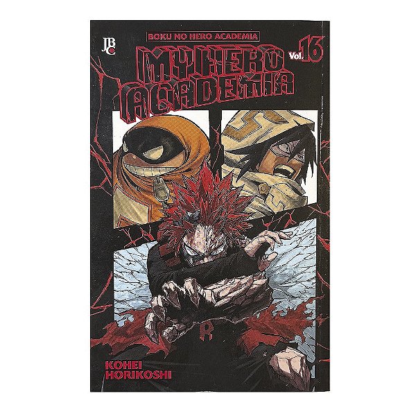 My Hero Academia - Volume 16 - Kohei Horikoshi