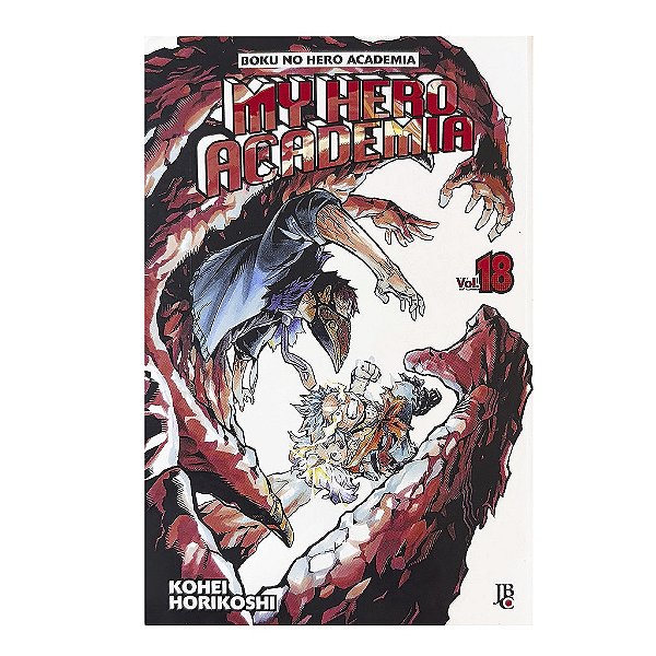 My Hero Academia - Volume 18 - Kohei Horikoshi