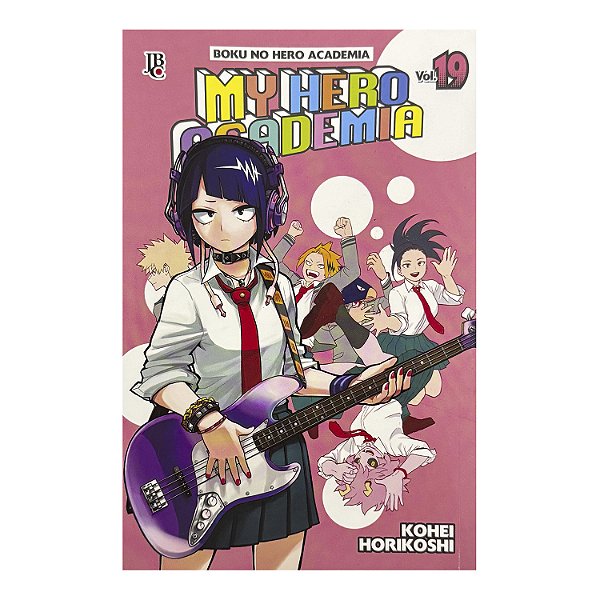 My Hero Academia - Volume 19 - Kohei Horikoshi