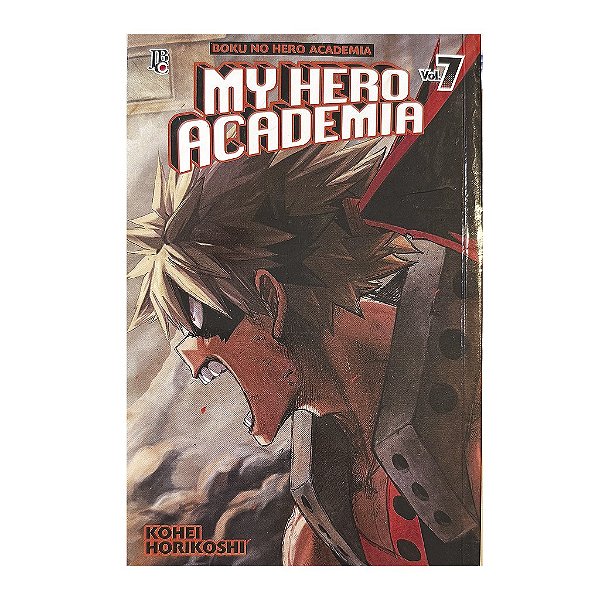 My Hero Academia - Volume 7 - Kohei Horikoshi