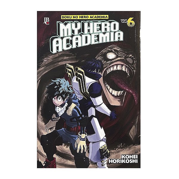 My Hero Academia - Volume 6 - Kohei Horikoshi