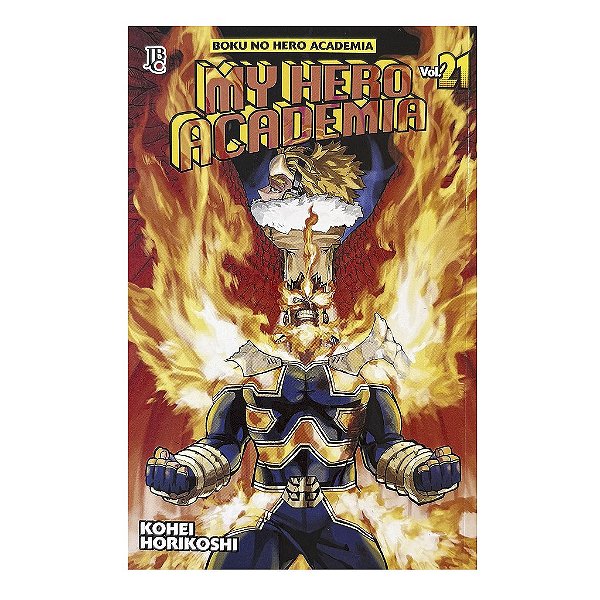 My Hero Academia - Volume 21 - Kohei Horikoshi