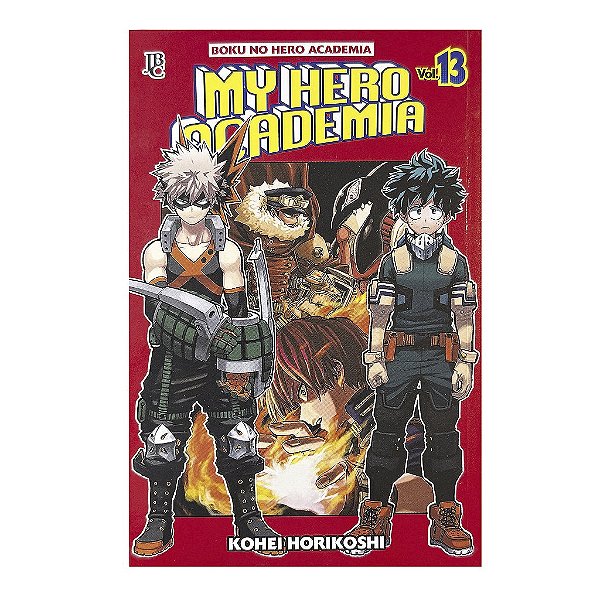 My Hero Academia - Volume 13 - Kohei Horikoshi