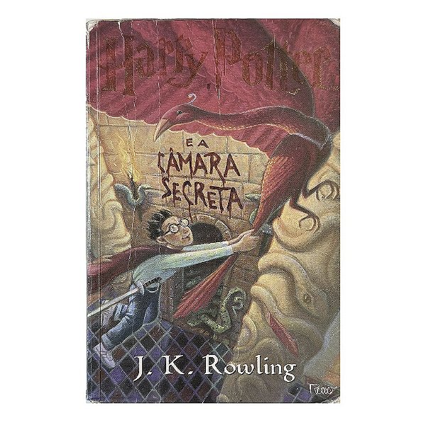 Harry Potter E A Câmara Secreta - Livro 2 - J. K. Rowling