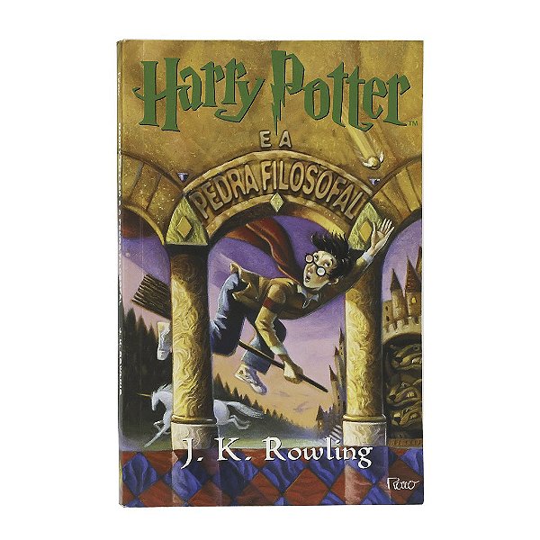 Harry Potter E A Pedra Filosofal - Livro 1 - J. K. Rowling