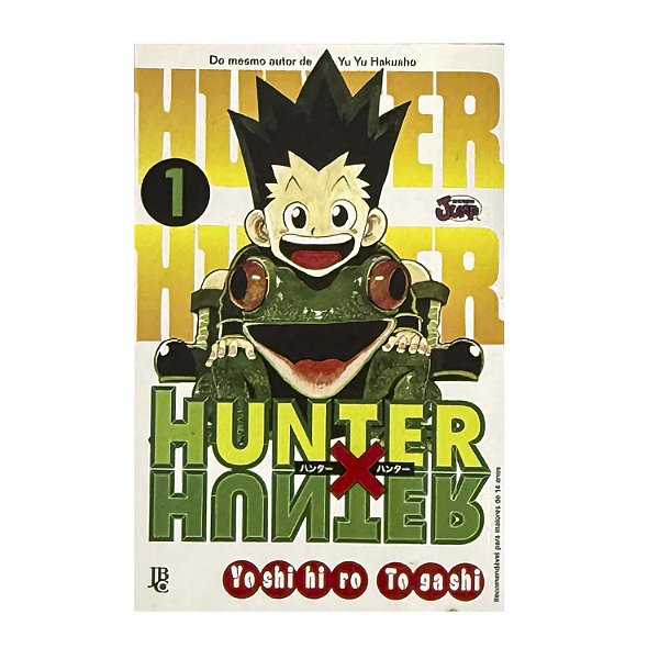 Hunter X Hunter - Volume 1 - Yoshiro Togashi