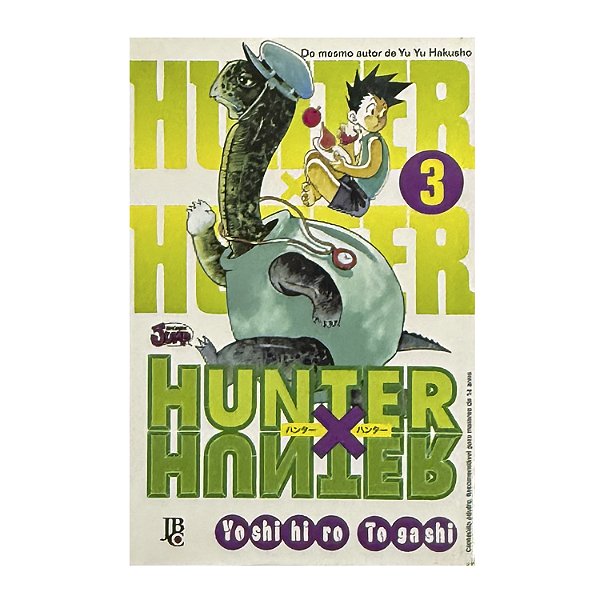 Hunter X Hunter - Volume 3 - Yoshiro Togashi