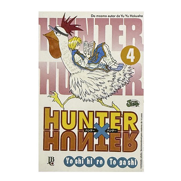 Hunter X Hunter - Volume 4 - Yoshiro Togashi