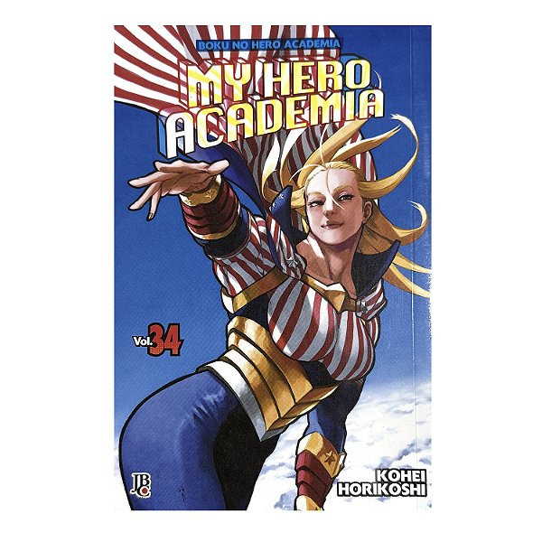 My Hero Academia - Volume 34 - Kohei Horikoshi