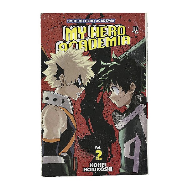 My Hero Academia - Volume 2 - Kohei Horikoshi