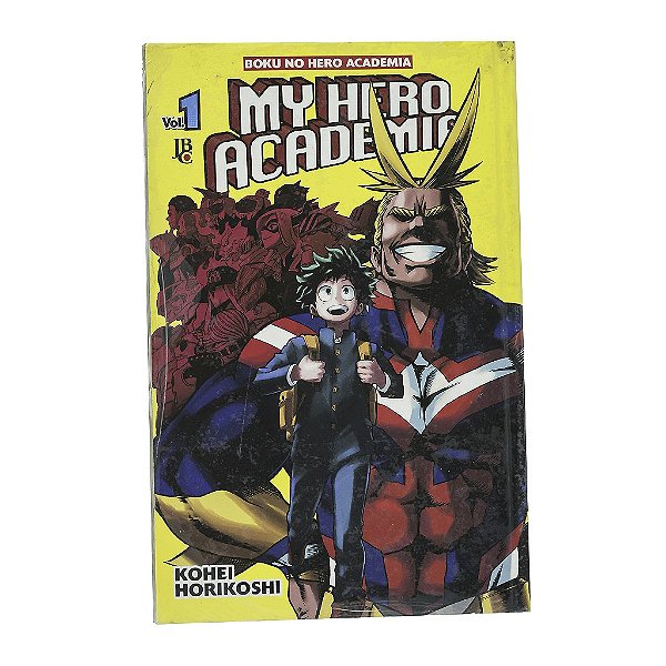 My Hero Academia - Volume 1 - Kohei Horikoshi