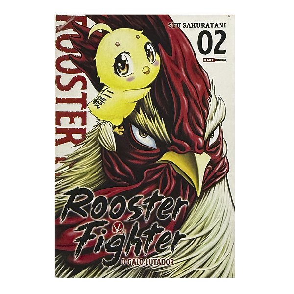 Rooster Fighter - Volume 2 - Syu Sakuratani