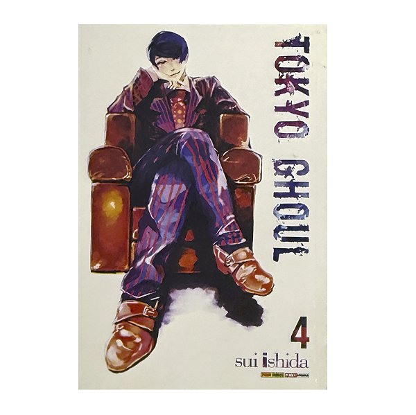 Tokyo Ghoul - Volume 4 - Sui Ishida