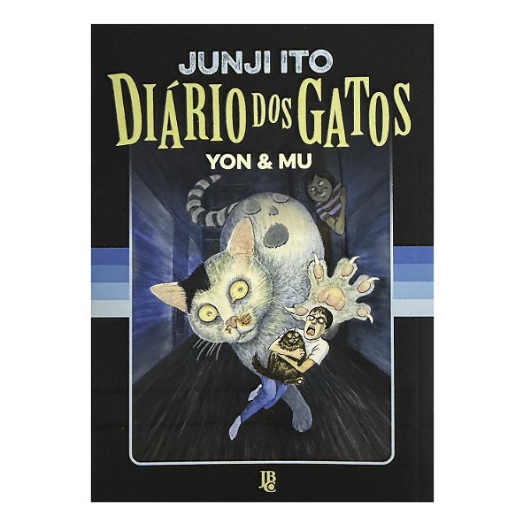 Diário Dos Gatos: Yon & Mu - Junji Ito