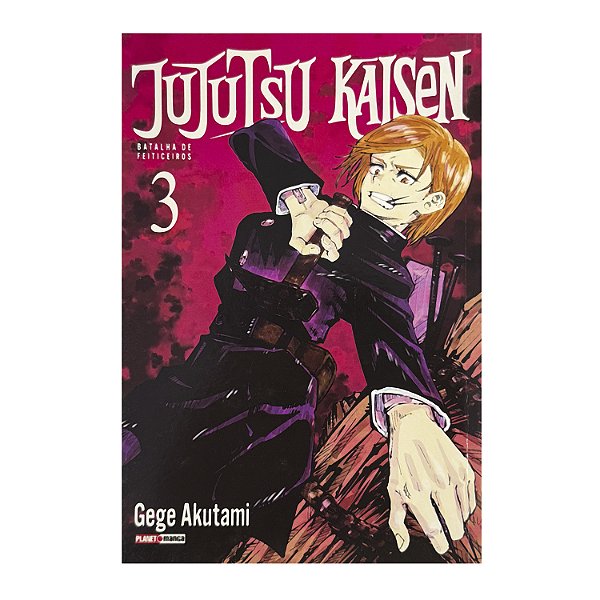 Jujutsu Kaisen - Volume 3 - Gege Akutami