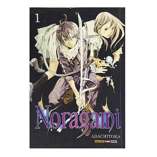 Noragami - Volume 1 - Adachitoka