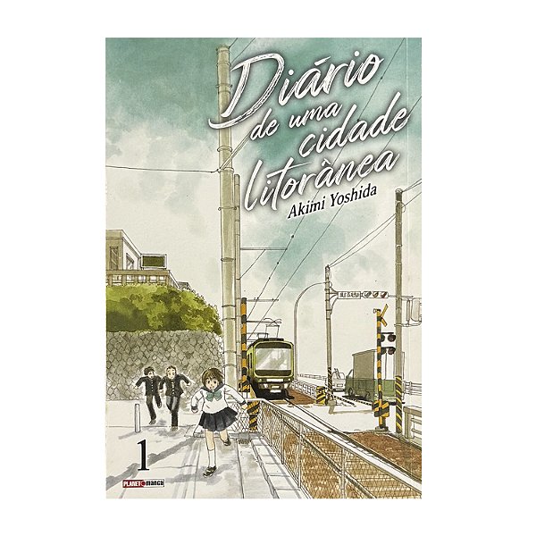 Diário De Uma Cidade Litorânea - Volume 1 - Akimi Yoshida