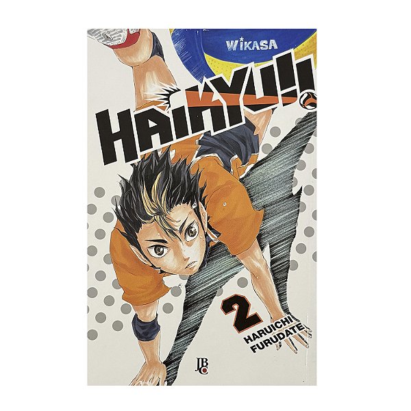 Haikyu!! - Volume 2 - Haruichi Furudate