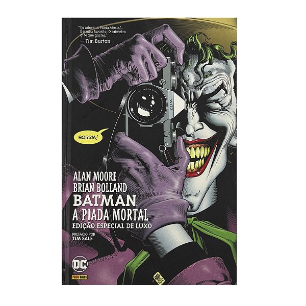 Batman: A Piada Mortal - Alan Moore/Brian Bolland