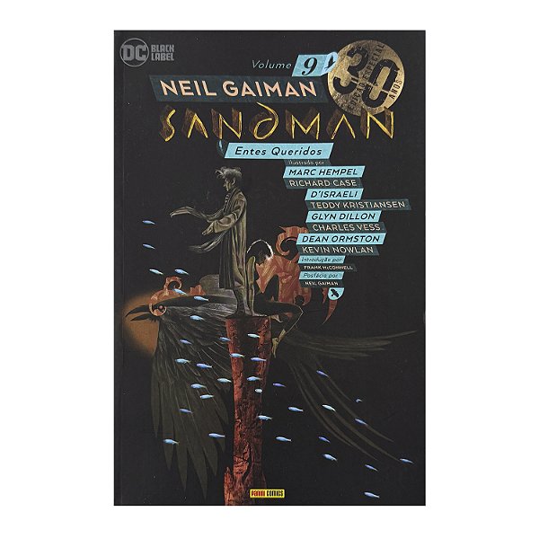 Sandman: Entes Queridos - Volume 9 - Neil Gaiman