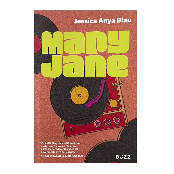 Mary Jane - Jessica Anya Blau