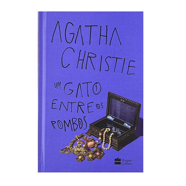 Um Gato Entre Os Pombos - Agatha Christie