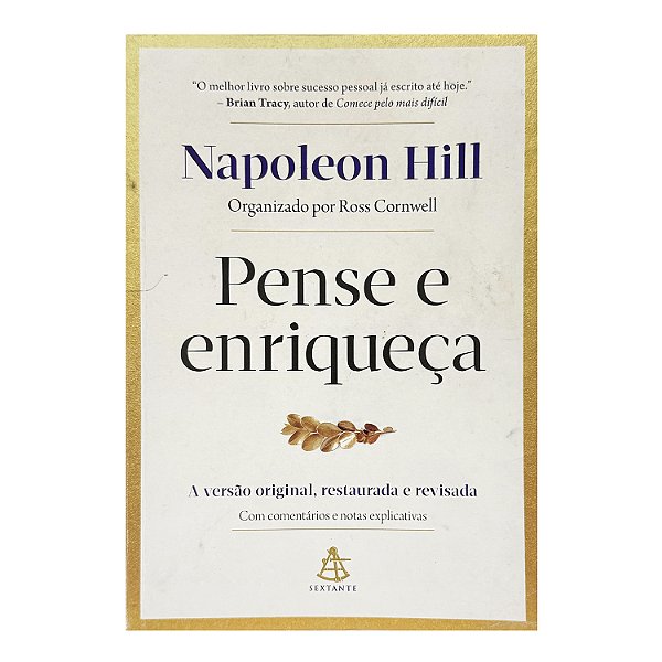 Pense E Enriqueça - Napoleon Hill