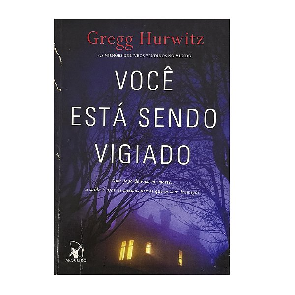 Você Está Sendo Vigiado - Gregg Hurwitz