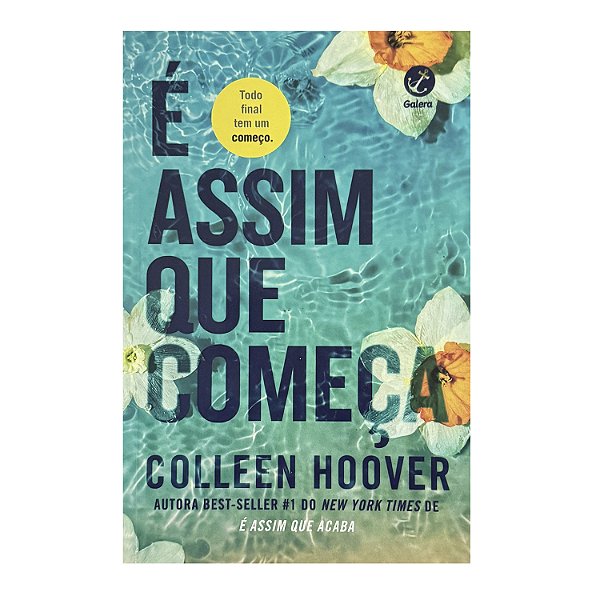É Assim Que Começa - Colleen Hoover